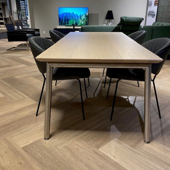 Image 1 of Tavolo da pranzo Luna di Bree's New World - 220x95