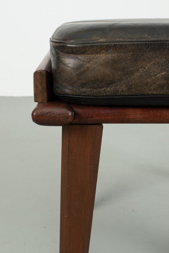 Image 1 of Vintage voetenbank