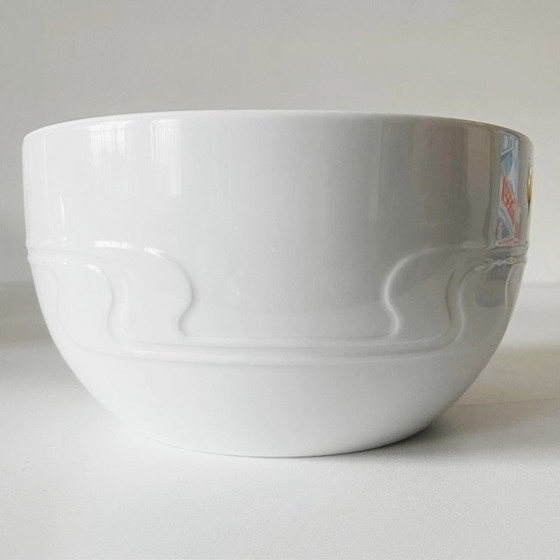 Image 1 of Ciotola vintage in porcellana bianca Rosenthal Asimmetria, metà secolo, anni '60