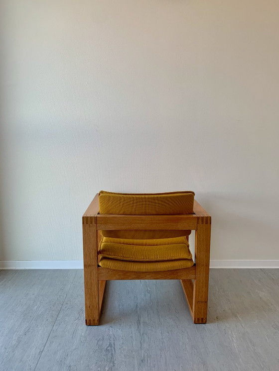 Image 1 of Ate van Apeldoorn Stuhl – Houtwerk Hattem – 1960er/70er Jahre – Teakholz