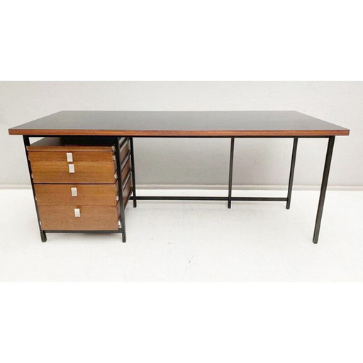 Vintage desk by Jules Wabbes for Universal Furniture, Belgium 1960