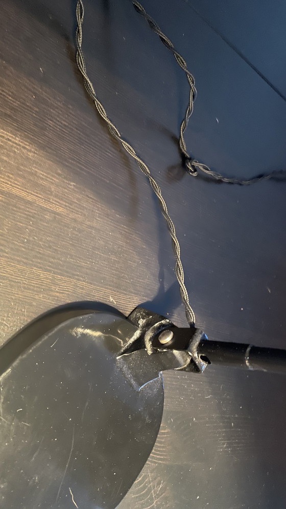 Image 1 of Mooie zwarte SIS bureaulamp