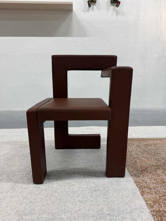 Image 1 of Pastoe Steltman Chair brown leather