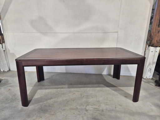 Mesa grande de madera vintage