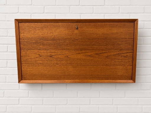 Mobile bar in teak di Poul Cadovius per Cado, anni '60 – dressoirs, Wood (photo 2 of 10)