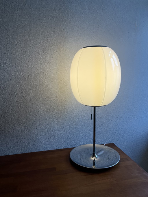 IKEA Energi lamp designed by Magnus Elebäck & Carl Öjerstam – tafellampen, Chrome, Iron (photo 2 of 9)