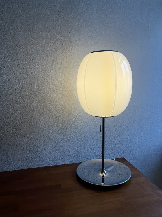 IKEA Energi lamp designed by Magnus Elebäck & Carl Öjerstam – Table lamps, Chrome, Iron (photo 2 of 9)