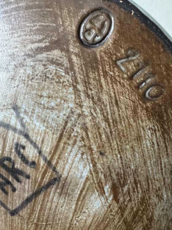 Image 1 of Keramische schenkkan Guy Roland Marcy jaren 60