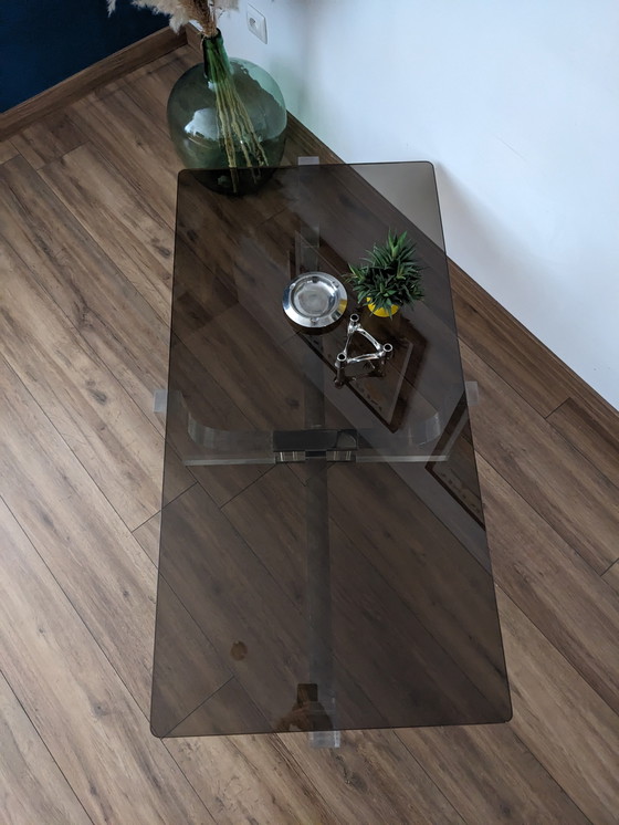 Image 1 of Space Age coffee table Michel Dumas 