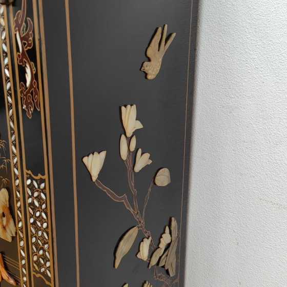 Vintage Chinese bruidskast servieskast buffetkast Chinoise – Buffetkasten, Wood (photo 13 of 18)