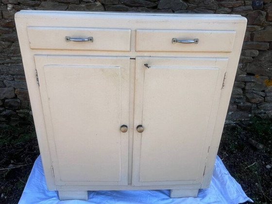 Image 1 of White buffet