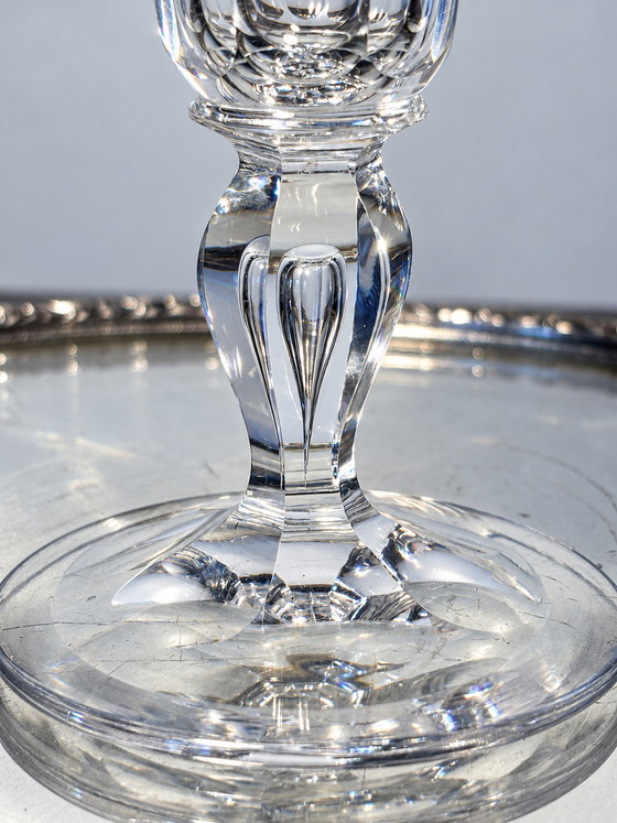 Verre à eau/vin Baccarat 19eme – Glass & Decanter, Crystal (photo 6 of 10)