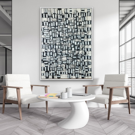 Image 1 of Natia Antadze Abstract Composition XXL