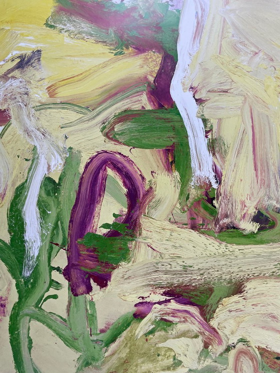 Image 1 of Willem de Kooning (1904-1997), Senza titolo X, 1976, copyright The Willem de Koning Foundation/VG Bild- Kunst, Bonn 2004, Printe