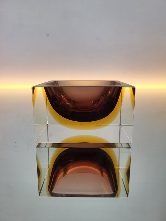 Image 1 of Murano glass vide poche Flavio Poli for Seguso,