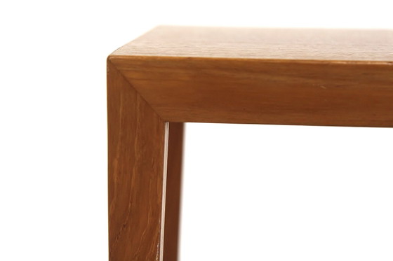 Table Basse en Teck par Severin Hansen, Denmark, 1960, Hansen (Severin), Tables basses, Mid Century Modern (photo 4 sur 6)