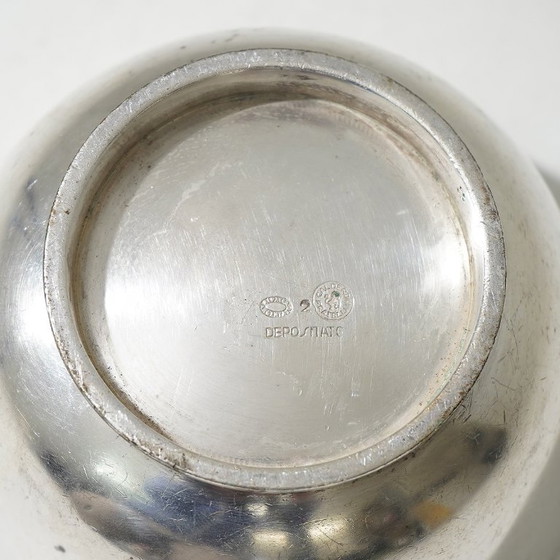 Image 1 of Juego de cuatro cuencos de Gio Ponti para Fratelli Calderoni, años 50