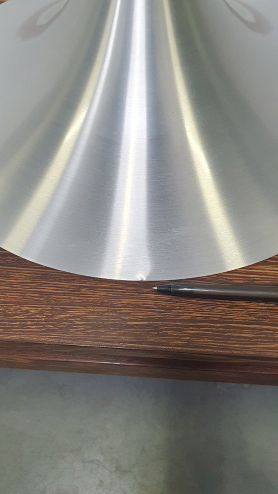 Image 1 of 2x Witch hat trumpet lamp vintage design 50s 60s