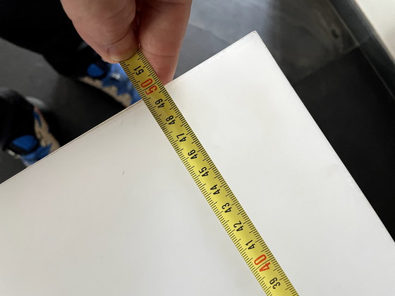 Image 1 of 2 cubus lampen 50x50x65 cm, dimbaar