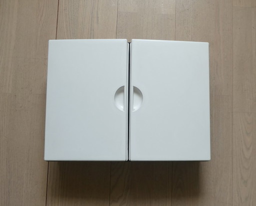 Meuble de salle de bain Press Plastic Milano années 1970 UK3aEb
