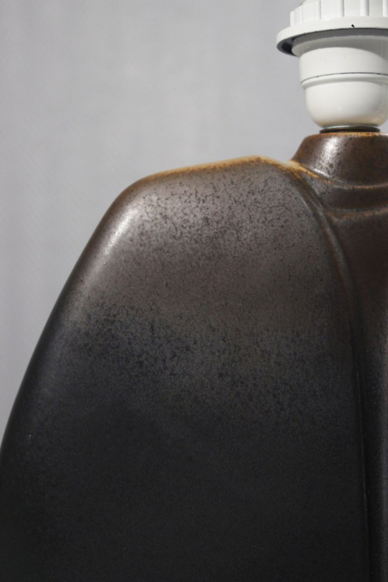 Image 1 of Vintage porseleinen lampenvoet uit Virebent, Frankrijk, jaren 80, van Pierre Lèbe