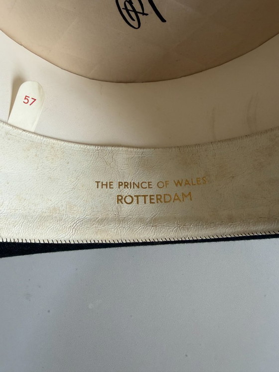 Image 1 of Vintage Burton top hat with original hat box