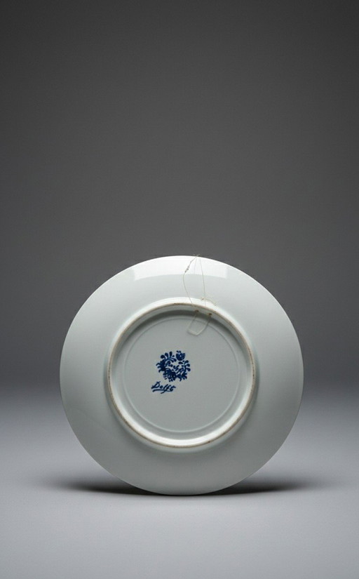 Delfts decoratief bord