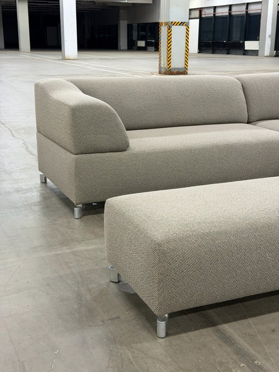 Image 1 of Leolux Faya Lobi Hoekbank | Taupe