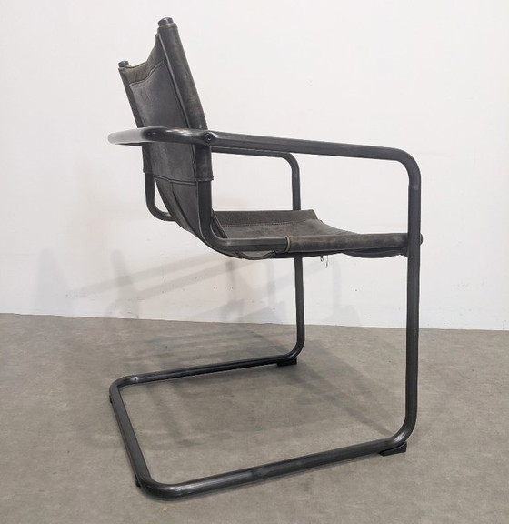 Image 1 of Cuatro sillas tubulares Bauhaus