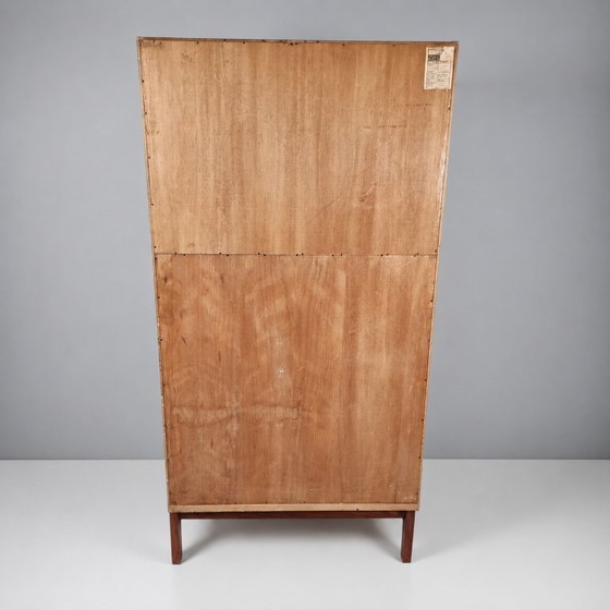 Image 1 of Vintage Wardrobe in Beech, 1970s