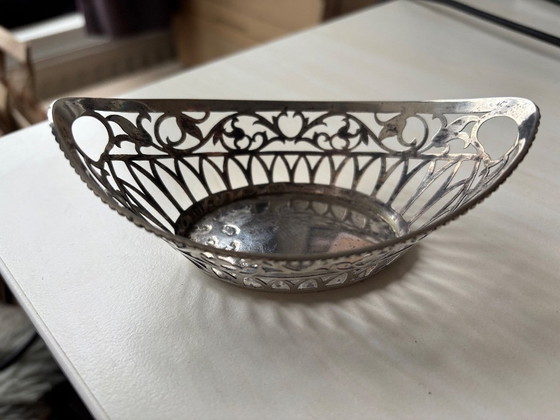 Image 1 of Piatto per dolciumi in argento