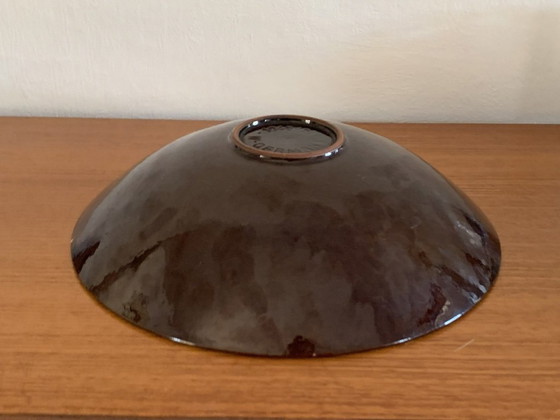 Image 1 of Ciotola in ceramica della Germania occidentale, metà secolo, circa anni '60