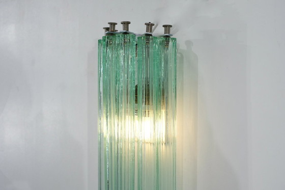 Image 1 of Murano glass wall lamp, Italy, 1960s.