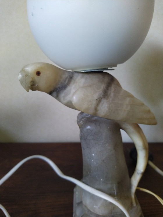 Image 1 of Lamp with parrot