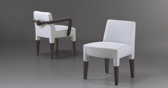 Image 1 of Ensemble de 2 fauteuils Promemoria Brigitta Short de Romeo Sozzi