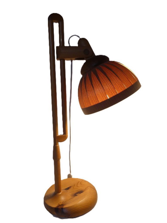 Image 1 of Tischlampe Holz Hans Agne Jakobsson AB Ellysett Markaryd UK2aEb