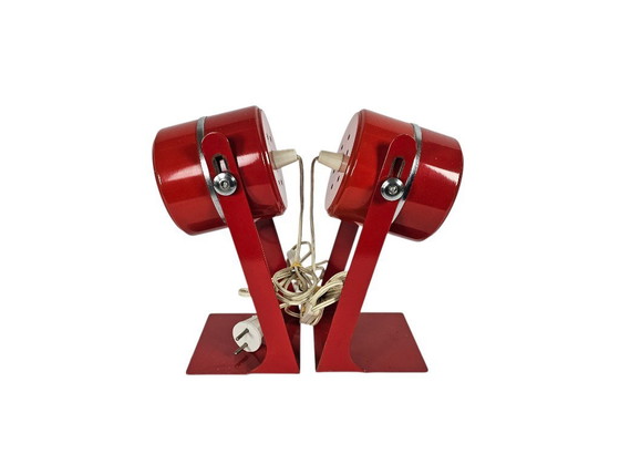 Image 1 of Illuminazione Elma - moderno di metà secolo - Globo - set (2) - Space Age - anni '70