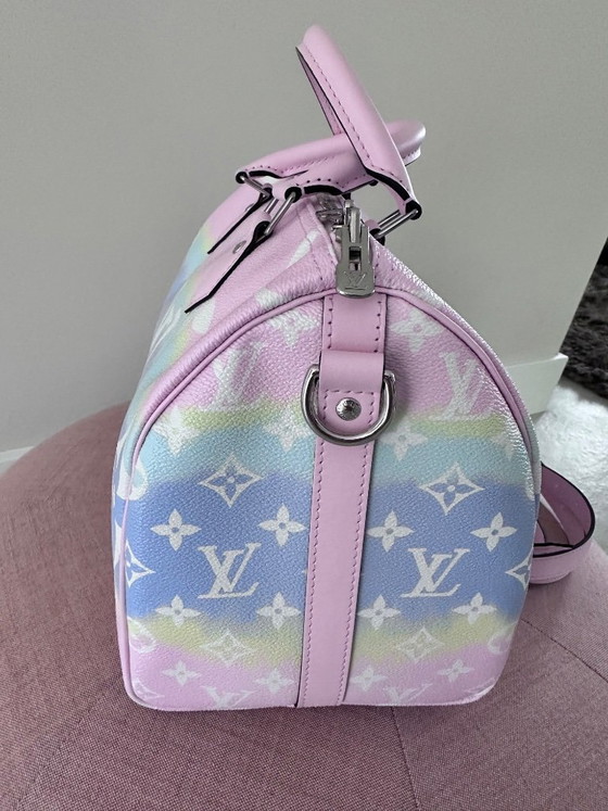 LOUIS VUITTON Speedy 30 Escale  **Brand new**, Top handle bags, Calfskin, Multi Color (photo 6 of 15)