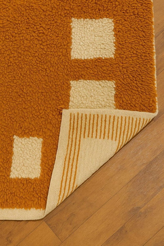 Image 1 of Authentische Berbère-Tapis aus Leinen, 300 x 200 cm