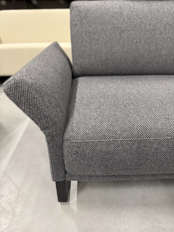 Image 1 of Rolf Benz Cara Corner Sofa Kvadrat Panama fabric