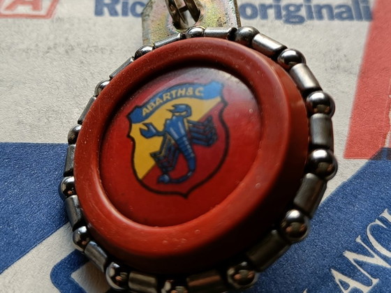 Image 1 of Portachiavi Gadget anni 70 Abarth 