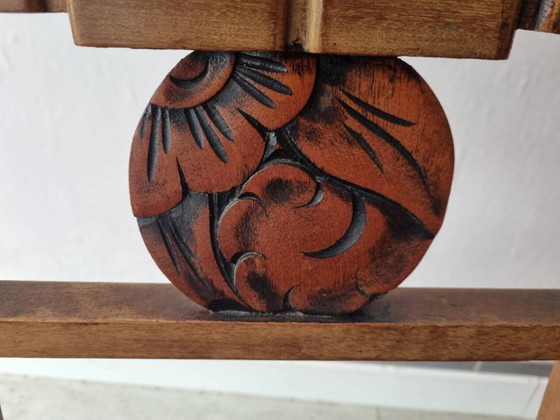 Image 1 of 4 Art Deco, Art Nouveau stoelen