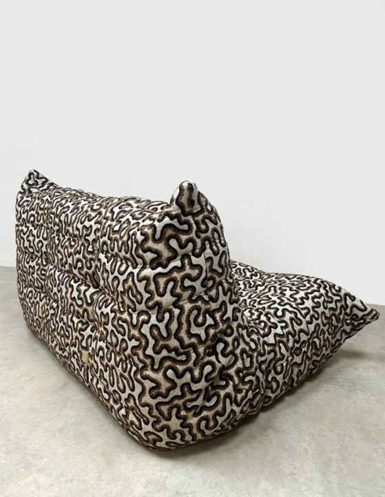 Roset Ligne Togo Zweisitzer – Ligne Roset, 2 Sitzer Sofas, Cotton (photo 3 of 5)