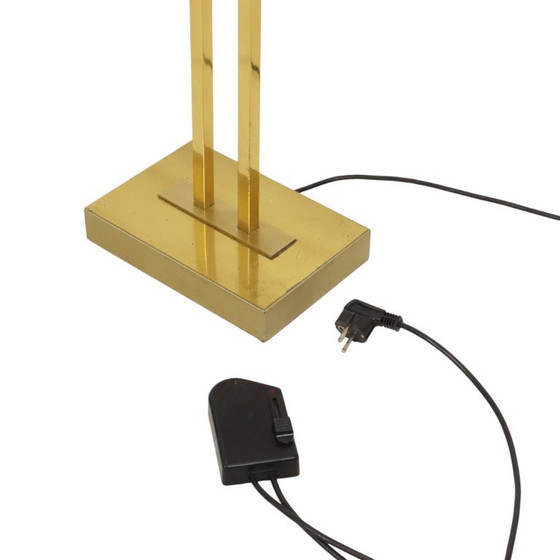 Lampadaire Golden Deknudt, design Willy Rizzo, style Hollywood Regency – Chrome (photo 12 of 16)