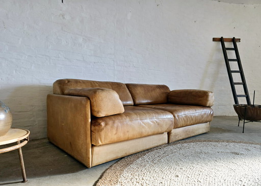 De Sede Modular Sofa 60s 70s Benches Sofa Couch Set Seating Group Vintage Daybed