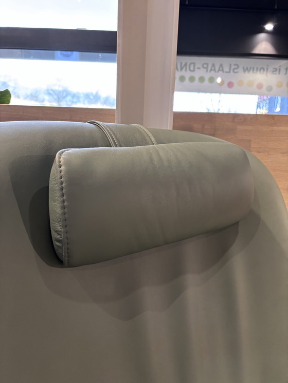 Image 1 of Stressless Rome Highback relaxfauteuil met poef