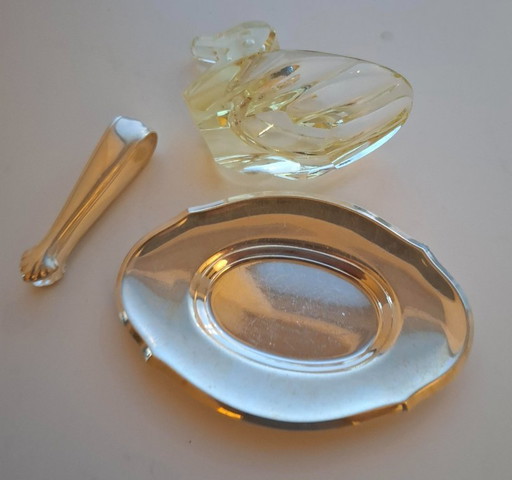 glass bowl for sweets