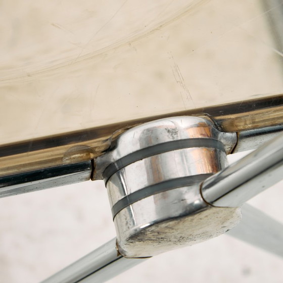 Image 1 of MK10840 Plia chair by Giancarlo Piretti for Anonima Castelli