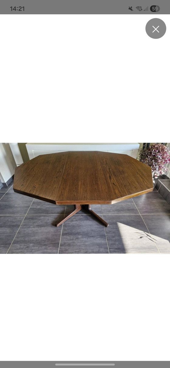 Image 1 of Vintage Monopoly extendable table, 1970s