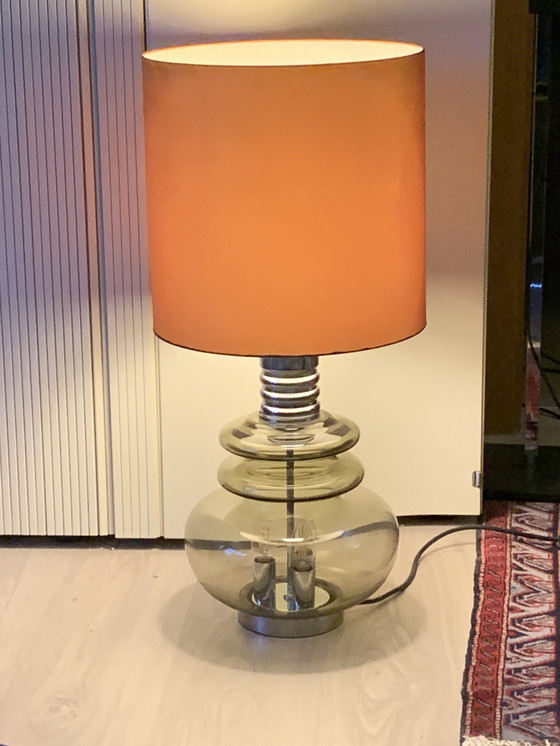 Image 1 of Big Ball Space Age table lamp
